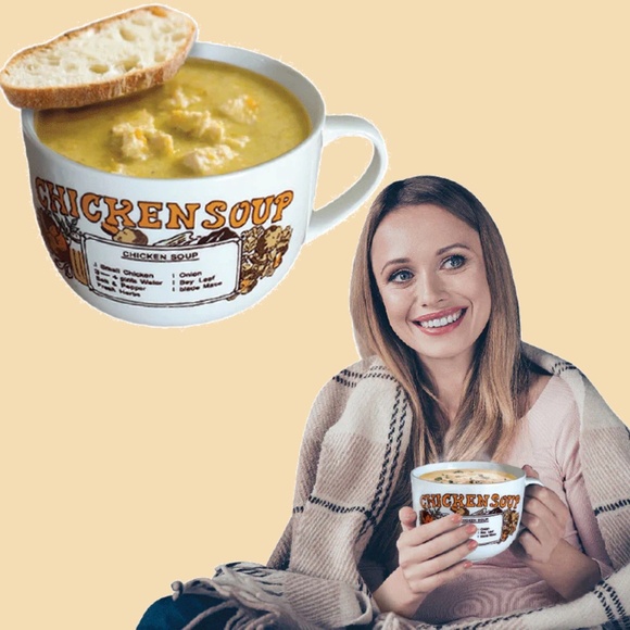 Vintage CHICKEN SOUP MUG - Picture 5 of 5